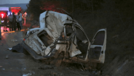 Kastamonu'da trafik kazası: 2 ölü, 5 yaralı