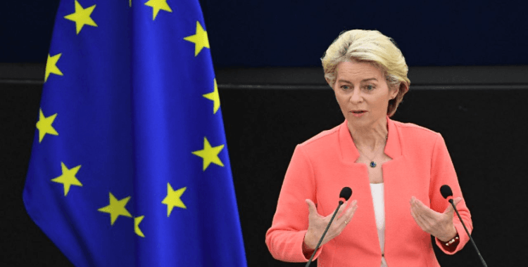 GPS erişimini kaybeden von der Leyen'in uçağına Rusya'nın müdahale ettiği değerlendiriliyor