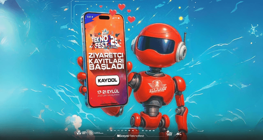 TEKNOFEST İstanbul için geri sayım başladı, ziyaretçi kayıtları açıldı