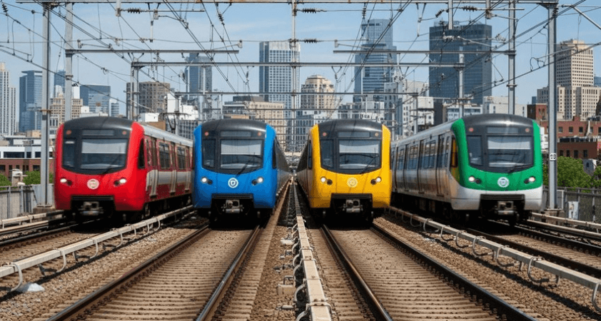 Uber trenleri geliyor: Avrupa'da kritik adım, Eurostar'a demiryollarında meydan okuma