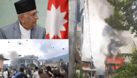 Nepal'de politik kriz: Başbakan istifa etti, bakanlar tahliye ediliyor, genel merkez ateş verildi