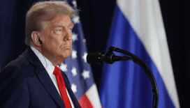 Trump: Rusya'ya bankacılık yaptırımları ve ticari tarifeler uygulayabiliriz