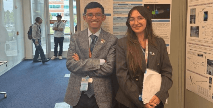 İki Türk gencinin bilim yolculuğu NASA'ya uzandı: Çok değerli teklifler aldık