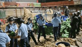 Hong Kong'da devasa bomba bulundu: Binlerce kişi tahliye edildi