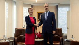 Bakan Fidan, Birleşik Krallık Dışişleri Bakanı Cooper ile görüştü