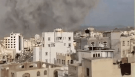 İsrail Yemen'in başkenti Sana'ya saldırı düzenledi