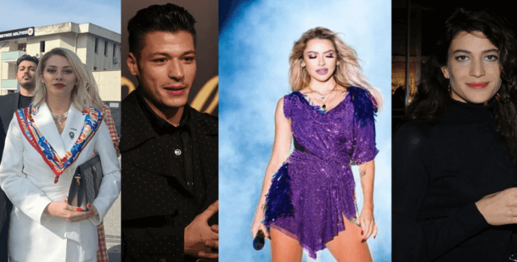 Ünlülere operasyon: Hadise, Berrak Tüzünataç ve Demet Evgar'ın da aralarında bulunduğu isimler evlerinden alındı