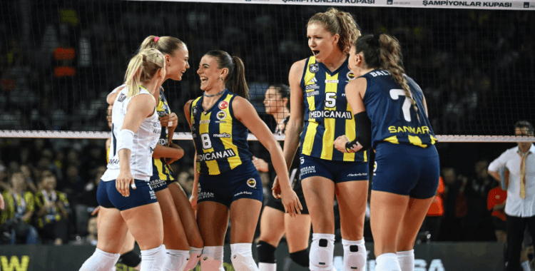 2025 Voleybol Kadınlar Şampiyonlar Kupası'nın sahibi Fenerbahçe Medicana oldu