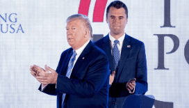 Trump, silahlı saldırıda hayatını kaybeden Charlie Kirk'e 'Özgürlük Madalyası' verecek