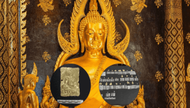 1300 yıllık Buda heykelinin altında hazine bulundu