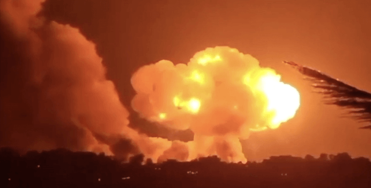 İsrail, Lübnan'ın güneyinde ve doğusunda 10'dan fazla hava saldırısı düzenledi