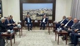 Bakan Fidan ve MİT Başkanı Kalın'dan Doha'da Hamas'la kritik görüşme