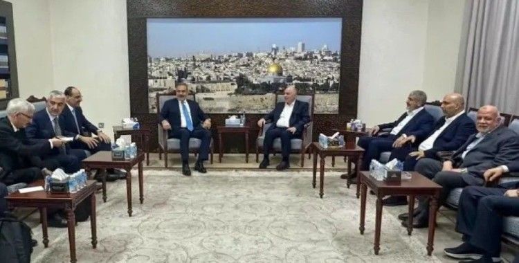 Bakan Fidan ve MİT Başkanı Kalın'dan Doha'da Hamas'la kritik görüşme