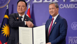 ASEAN Zirvesi: Tayland ile Kamboçya barış anlaşması imzaladı