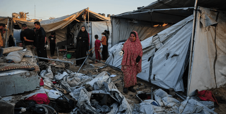 İsrail'in Gazze'ye düzenlediği son saldırılarda en az 104 kişi öldü