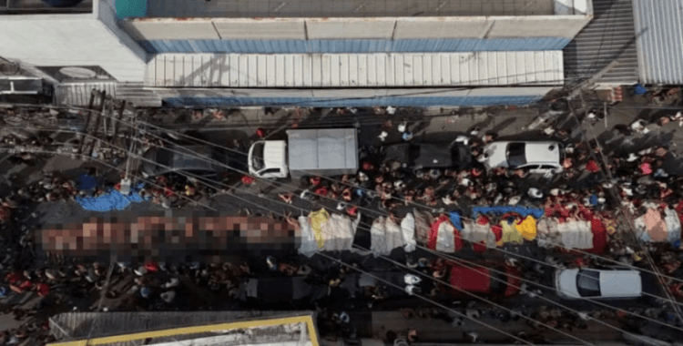 Polis operasyonunda 180 kişi öldü: Cesetler sokaklara dizildi