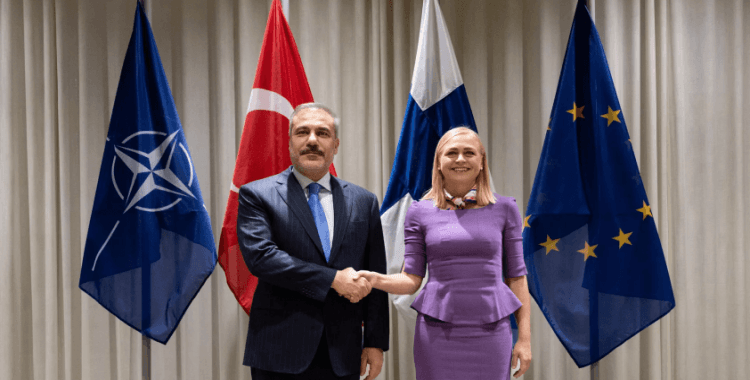 Dışişleri Bakanı Hakan Fidan Helsinki'de: AB konusunda yeni bir başlangıç
