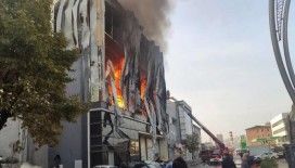 Kocaeli'de parfüm deposunda yangın faciası: 6 kişi hayatını kaybetti