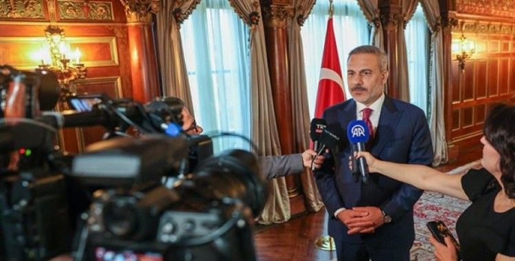 Fidan ABD'de temaslarda bulundu: Pek çok yetkiliyle görüştü