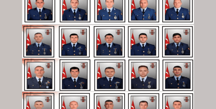 MSB, 20 şehidin isimlerini paylaştı