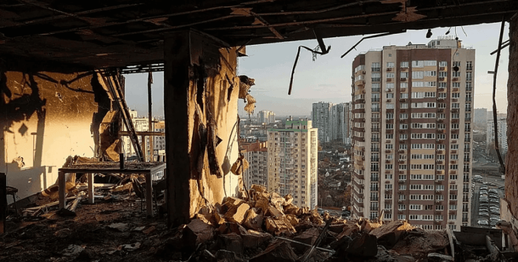 Kiev Büyükelçiliği saldırıda hasar gördü: Azerbaycan'dan Rusya'ya nota