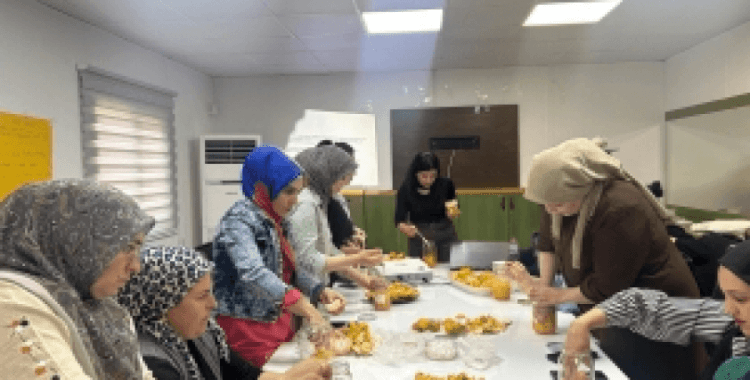 Tıbbi ve Aromatik Bitki Atölyelerinde sirke üretimi