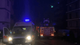 Hatay'da 7 katlı binada yangın: 2 kişi hayatını kaybetti, 14 kişi dumandan etkilendi