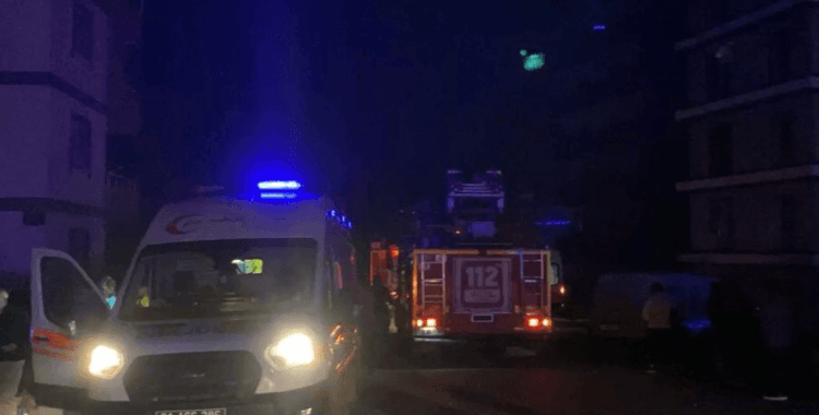 Hatay'da 7 katlı binada yangın: 2 kişi hayatını kaybetti, 14 kişi dumandan etkilendi