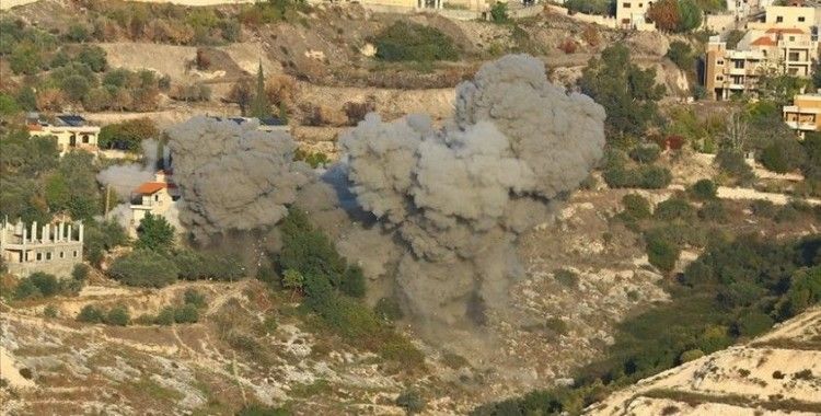 İsrail, Lübnan'ın güneyine 'fosfor bombasıyla' saldırı düzenledi