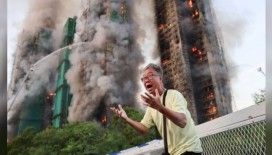 Hong Kong'daki yangın faciası: Can kaybı 94'e ulaştı