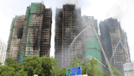 Hong Kong yangın felaketinde can kaybı: 128