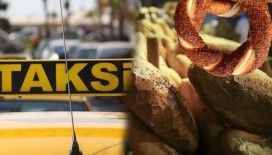 Ekmek, simit ve taksi ücretine yeni düzenleme geliyor