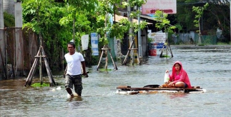 Tayland'da sel felaketi: Can kaybı 162'ye ulaştı