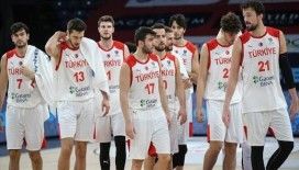 A Milli Basketbol Takımı İsviçre'yi 85-60 yendi