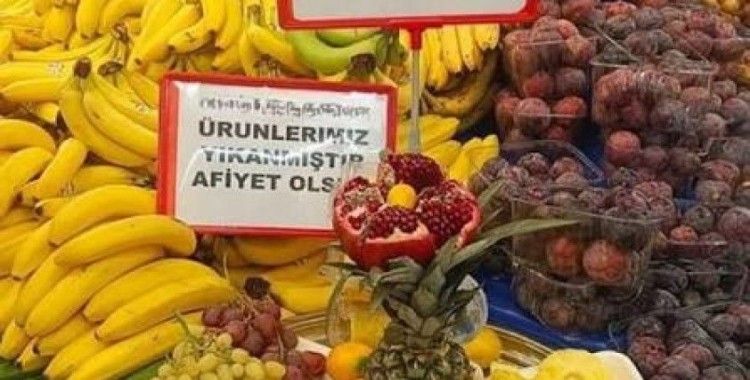 Adana’da Marketten örnek uygulama: 'Göz Hakkı Reyonu' kuruldu