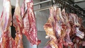 Yolcu otobüsünün bagajında taşınan 275 kilogram et ve köfteye el konuldu