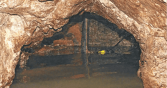 'Kehanet Mağarası ve Kutsal Su' bulundu