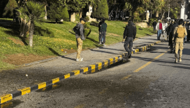 Suriye'nin başkenti Şam'da patlama