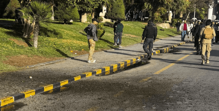 Suriye'nin başkenti Şam'da patlama