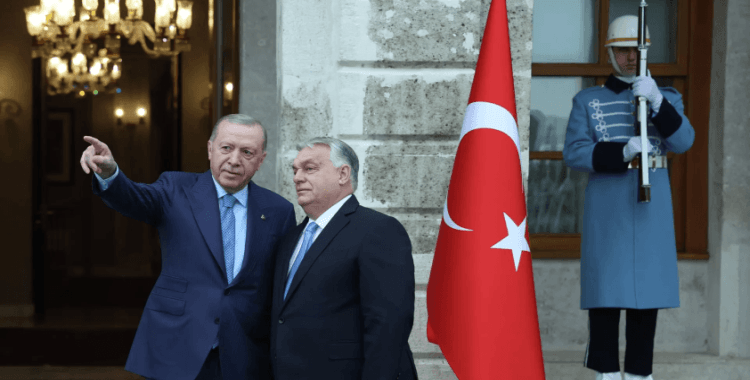 Cumhurbaşkanı Erdoğan ve Orban görüşmesi başladı: Türkler de bizim gibiler