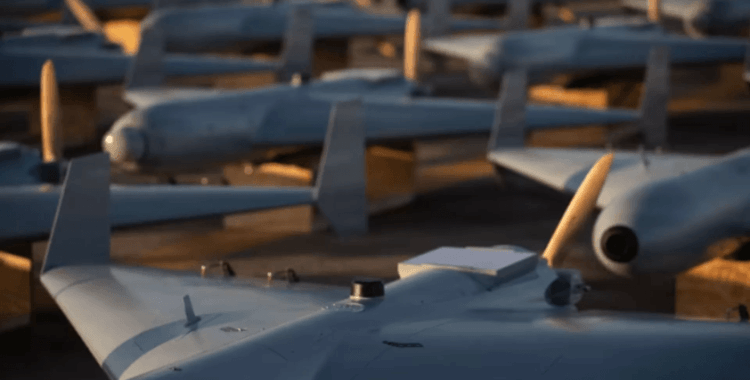 ABD, İran drone'unu 'kopyalayıp geliştirdiği' yeni saldırı filosunu devreye soktu