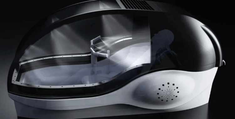 Japonya’dan 500 bin dolarlık 'İnsan Yıkama Makinesi'