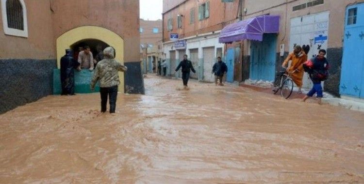 Fas'ta sel ve fırtına can almaya devam ediyor