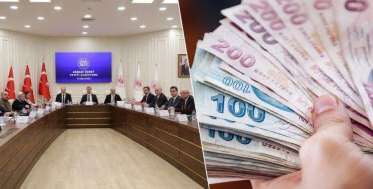 Asgari ücret toplantısı tamamlandı: 2026 asgari ücret ne kadar oldu?