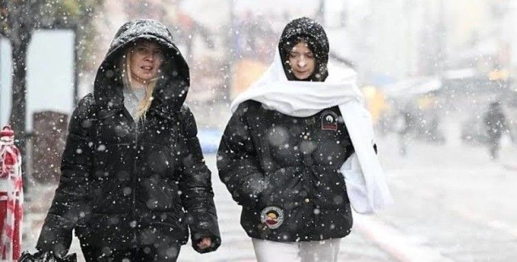 İçişleri Bakanlığı duyurdu: 22 kent için kar alarmı verildi. İstanbul'a yağacak mı?