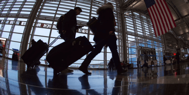 ABD’de kış fırtınası alarmı: Havayolları peş peşe sefer iptal etti