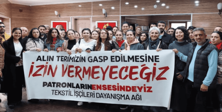 Elsa Tekstil'de işçi kıyımı: Tommy Hilfiger için üretim yapan işçiler hakları için mücadeleye başlıyor