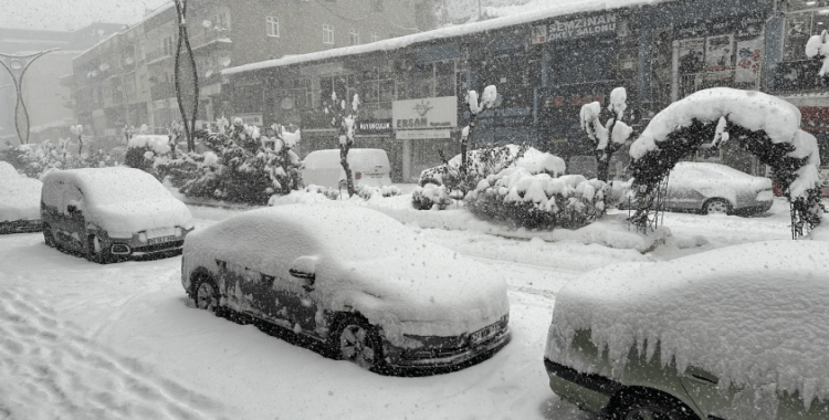 Meteoroloji'den 42 il için sarı kodlu uyarı: Kar, sağanak, buzlanma, fırtına ve çığ etkili olacak