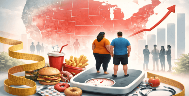 ABD’de yeni kriterlere göre yetişkinlerin yüzde 70’i obez