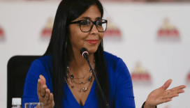 Venezüella'da Delcy Rodriguez geçici devlet başkanı oldu